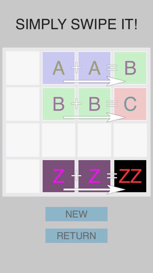 #1. Combine Alphabet (iOS) 由: Oscar Tsang