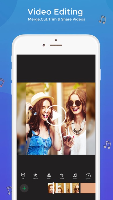 Screenshot #2 pour SpeedPro Slow speed video edit