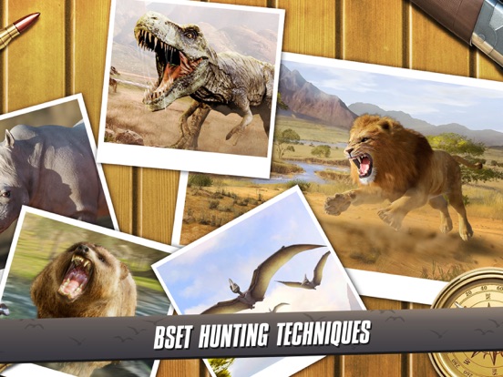 The Hunter - Hunting Games 3D iPad screenshot 9 - Games app