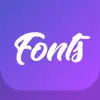 Social Fonts Keyboard for Bio App Support