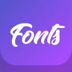 Social Fonts Keyboard for Bio App Problems