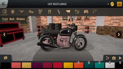 Cafe Racer Garage Screenshot 2 of 4