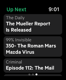 Castro: Podcast App & Player Screenshot