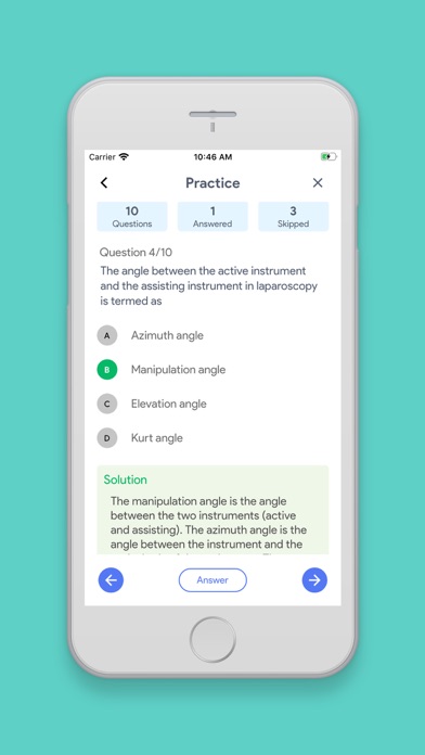 Surgtest Screenshot 2 - AppWisp.com Surgtest Screenshot 2 - AppWisp.com