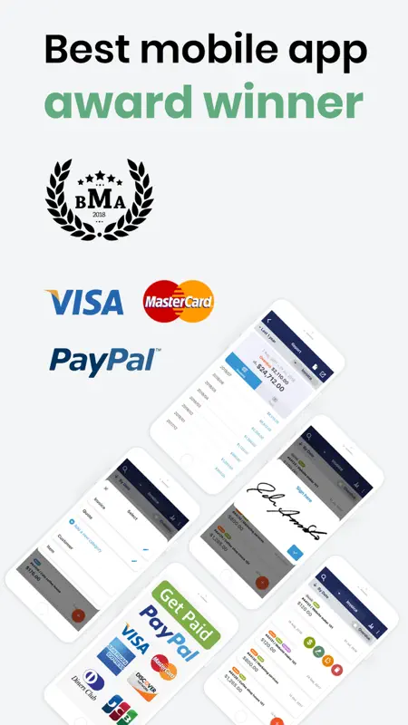 Invoice Maker & Estimate App screenshot 1 of 10