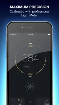 Lux Light Meter Pro iphone bilder 0