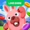 LINE GAME presents you with a revolutionary new puzzle game - LINE PokoPang