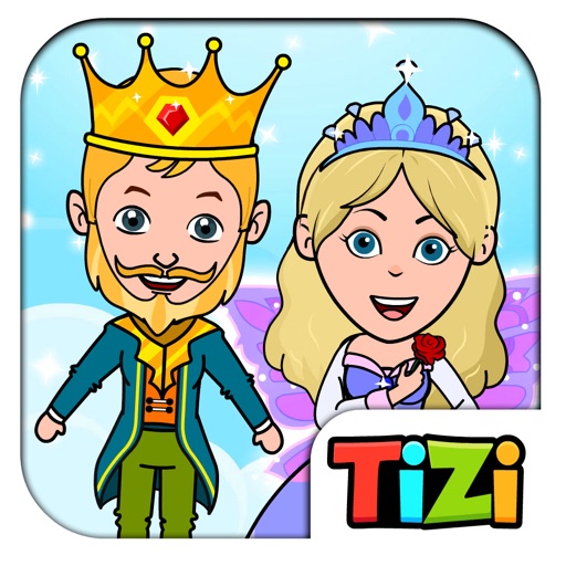 Tizi Town: Wonder World Games Icon