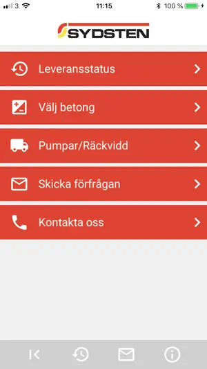 Sydsten screenshot 1