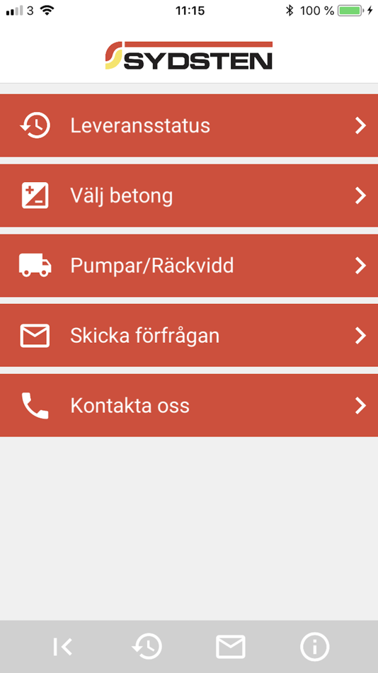 #1. Sydsten (iOS) 由: AB Sydsten