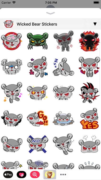 Bear Stickers • screenshot-5