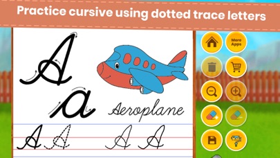 Abc Cursive Writing Practice screenshot
