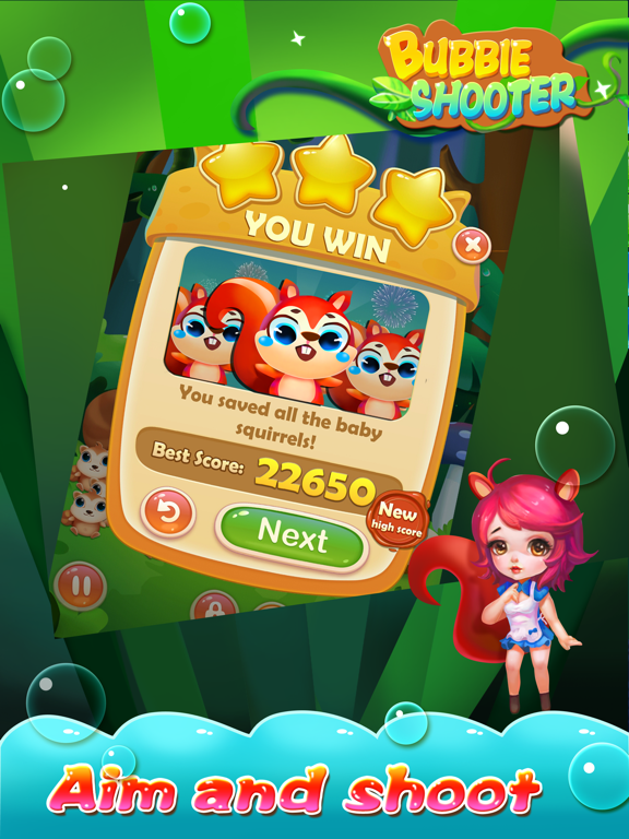 Bubble Pop Games- Magic Dragon iPad screenshot 4