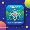 Grade 8 Math & Science icon