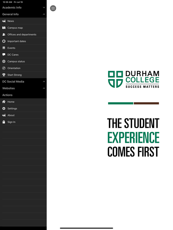 Screenshot #5 pour Durham College Mobile