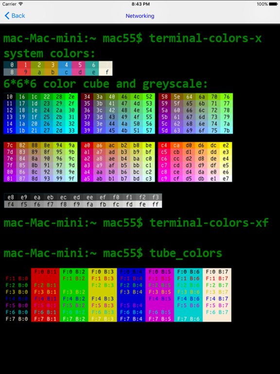 Screenshot #4 pour Terminal Pro - Shell ,SSH