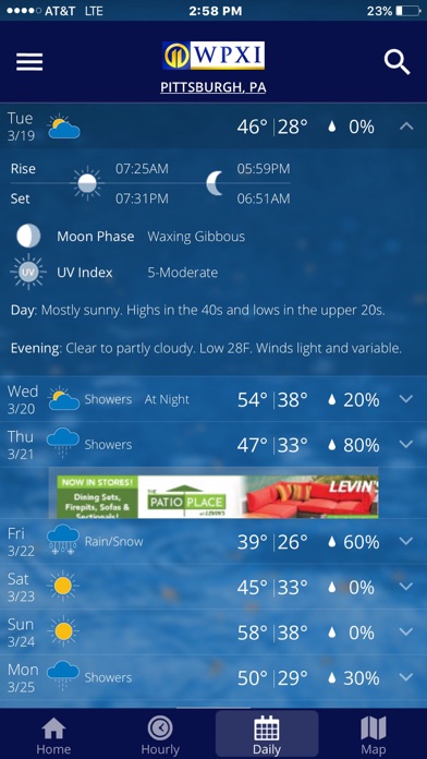 WPXI Severe Weather Team 11 Screenshot