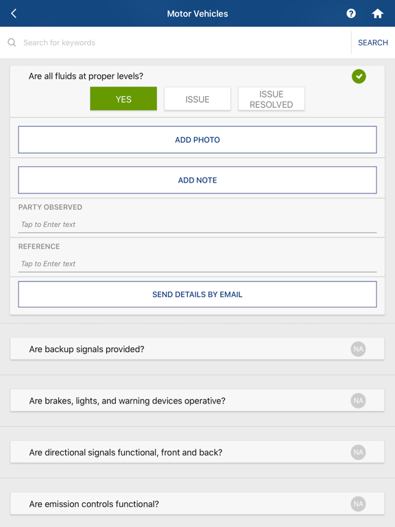 Screenshot #6 pour RTRS Service Safety