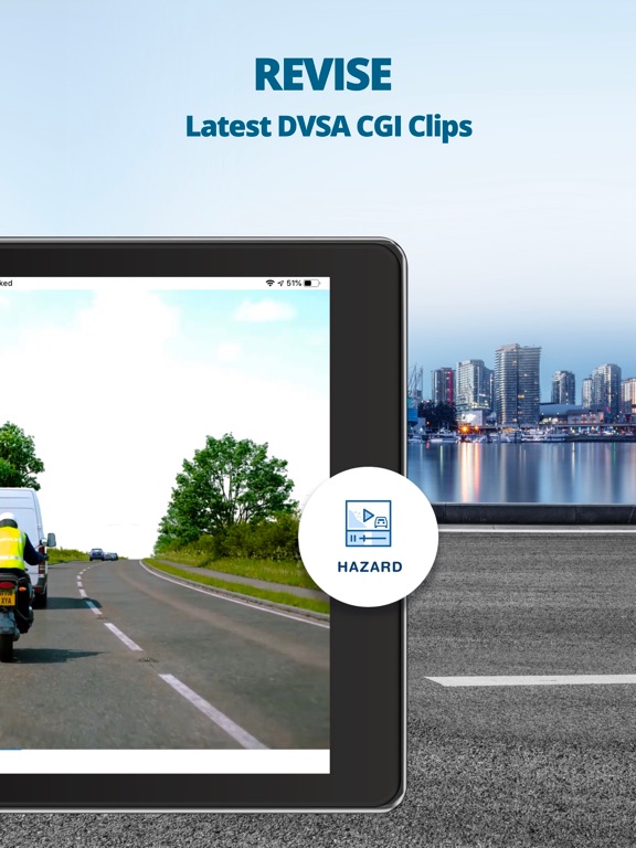 UK Motorcycle Theory Test Kit iPad screenshot 4 - Reference app