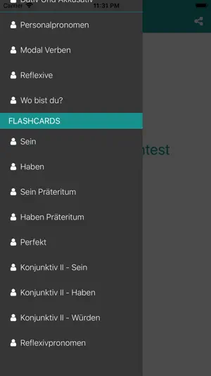 SprachTest screenshot 3