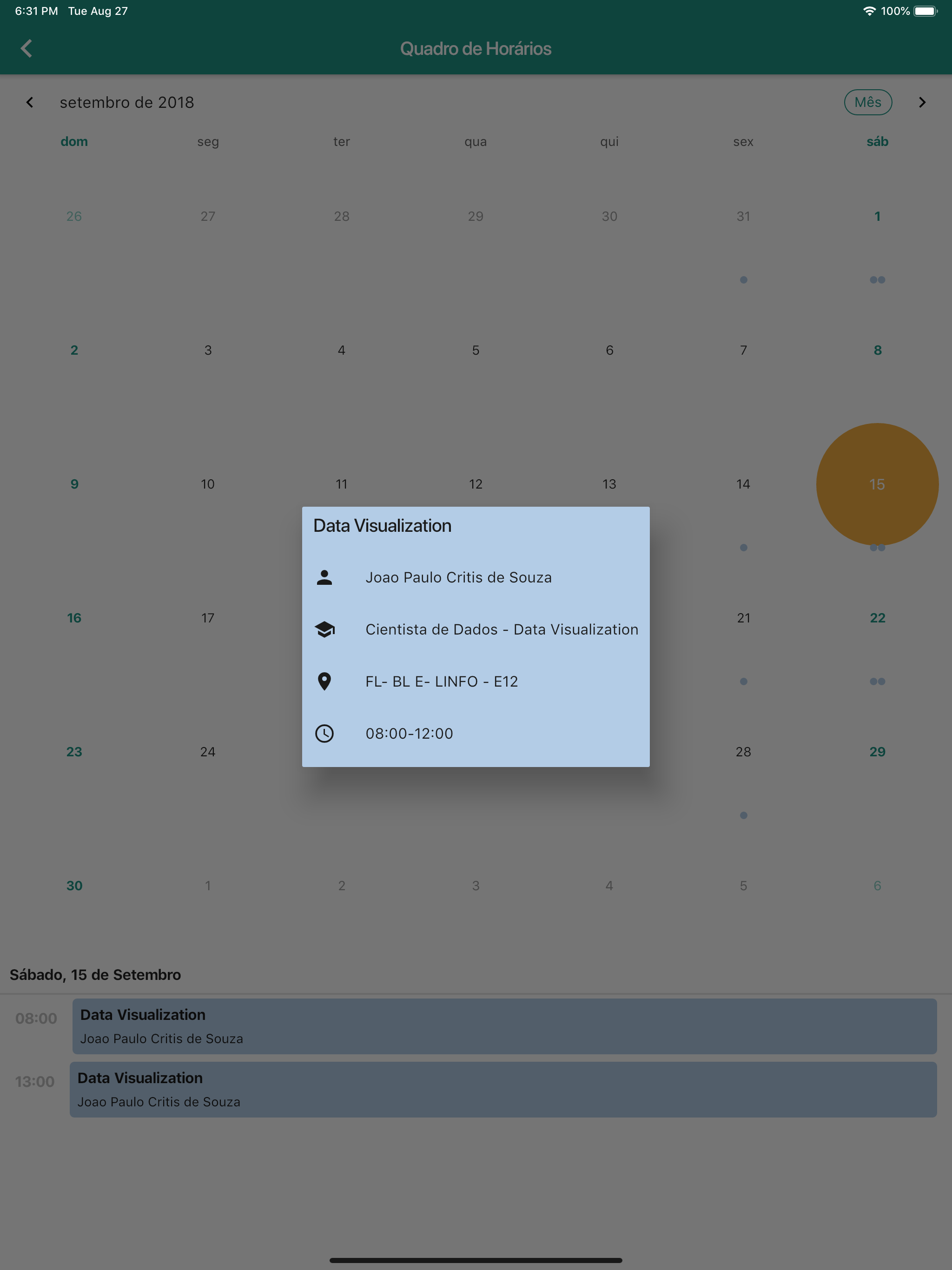 Espaço do Estudante SESI SENAI screenshot 8