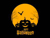 Halloween Stickers-Animated