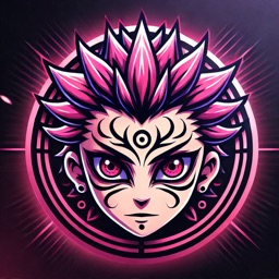 Sukuna Stickers - Cursed Emoji
