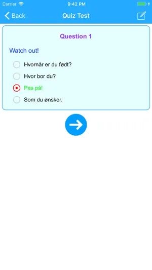 Learn Danish Language Offline screenshot 4