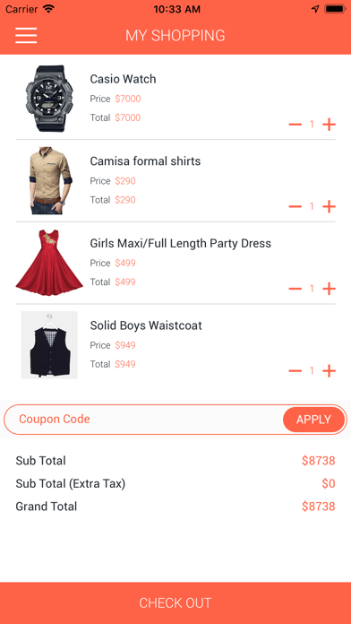 Your Wardrobe Screenshot