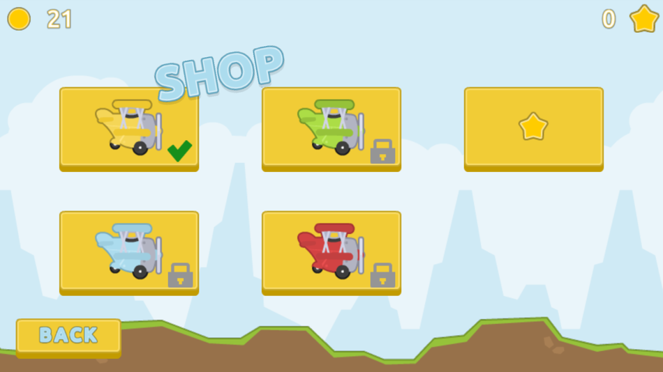 #5. Rocky Plane (iOS) 由: Tristan Nottelman