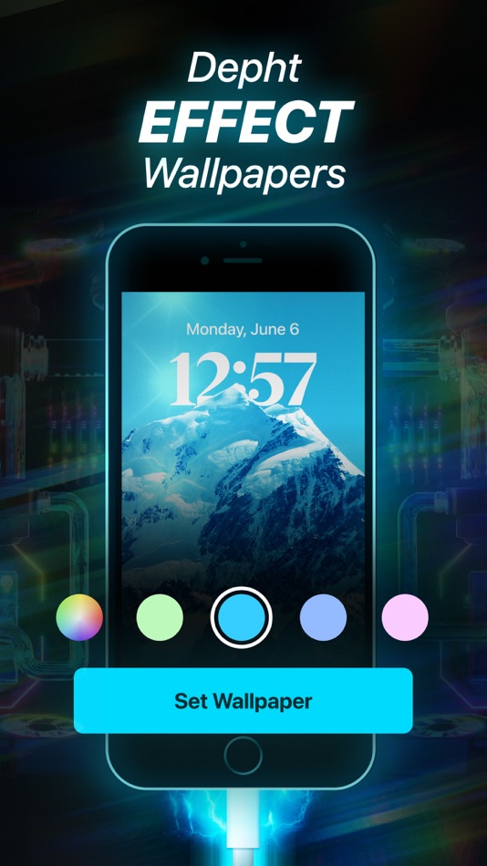 #2. Battery Charging Animation・Up (iOS) 来自: ZipoApps