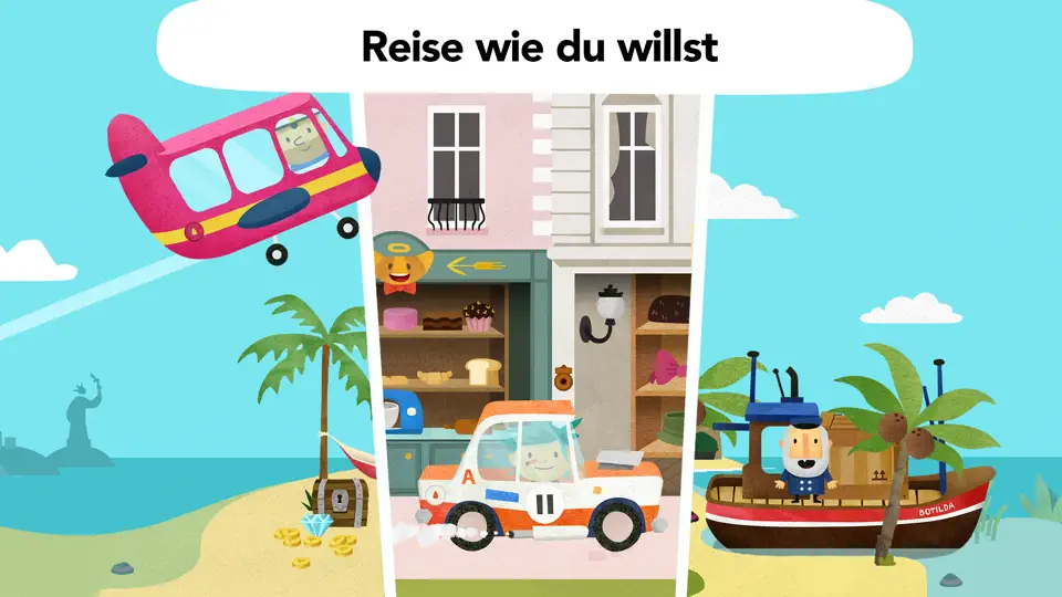 Screenshot von Fiete World - Kinderspiele 4+ auf dem iPhone 3