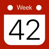 Week – Numéro de semaine - Icône de l’app