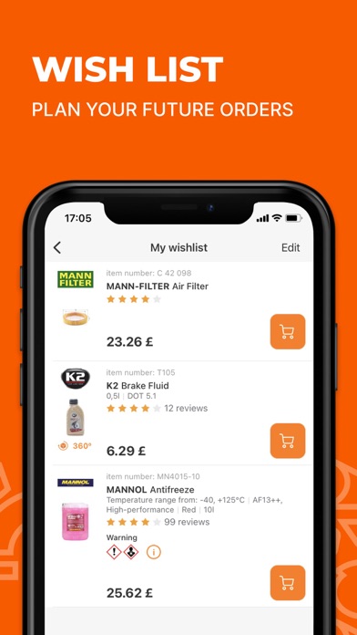 AUTODOC: buy quality car parts Screenshot