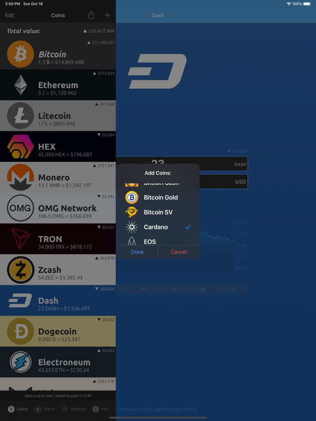 ‎Bitcoin Convert Screenshot