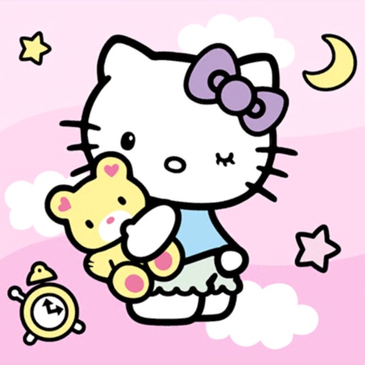 Hello Kitty: Good Night Tale iOS App