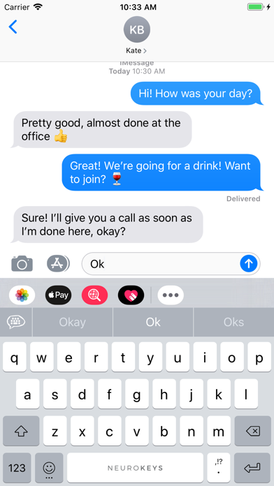 Screenshot #2 pour Neurokeys