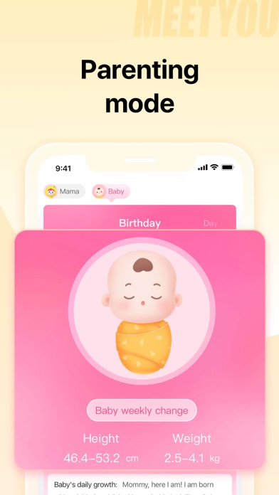 MeetYou - Period Tracker Screenshot