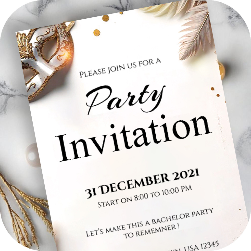 Get Custom Party Invitation Card for iOS, iPhone, iPad Aso Report