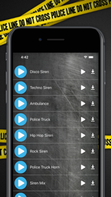 Police Ringtones screenshot