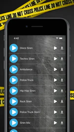 Police Ringtones screenshot 1