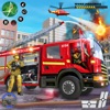 Fire Truck Simulator Rescue HQ icon