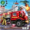 消防車シミュレーター 救助本部 Fire Truck HQアイコン