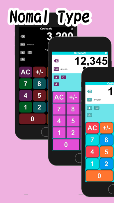 Cutiecalc Screenshot 5 of 6
