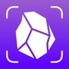 Rock Identifier – Rockium app icon - Education app for iPhone