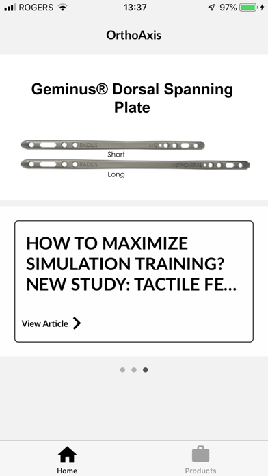 OrthoAxis Screenshot 4 of 5