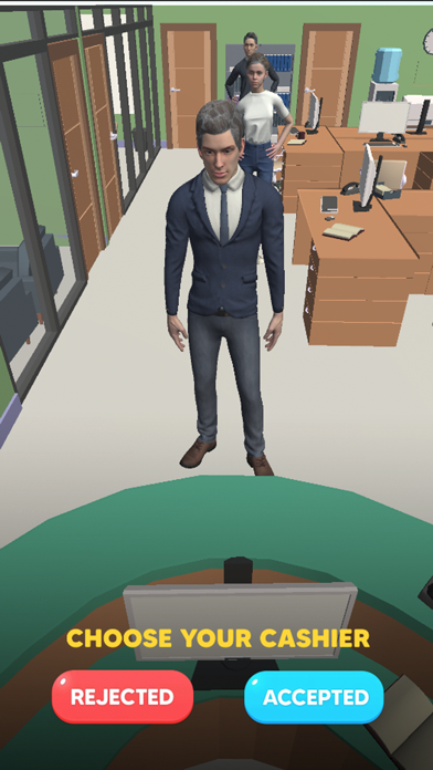 Cashier Money Bank Screenshot