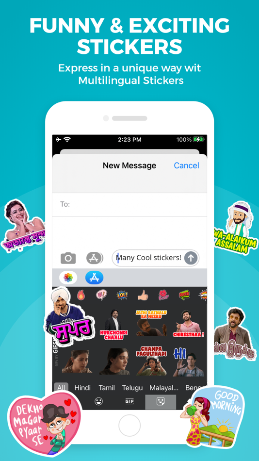 #4. Xploree AI Keyboard (iOS) 由: KeyPoint Technologies