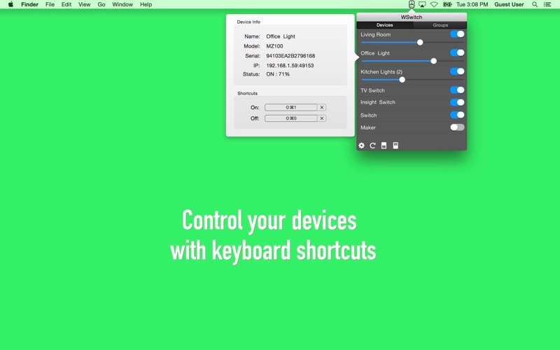 Switch for WeMo screenshot