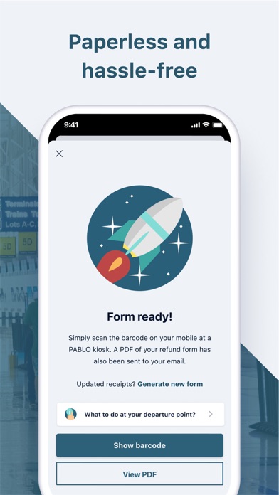 Wevat Tax Refund Screenshot
